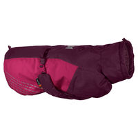 Produktbild von Non-stop dogwear Glacier Dog Jacket 2.0 Hundejacke aus Nylon lila wasserabweisend Größe 30