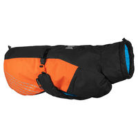 Produktbild von Non-stop dogwear Glacier Dog Jacket 2.0 Hundejacke für den Winter schwarz/orange Größe 90 wasserabweisend