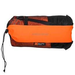 Non-stop dogwear Glacier Dog Jacket 2.0 Hundejacke für kleine Hunde wasserdicht Schwarz/Orange Größe 36 – Bild 1 von 3