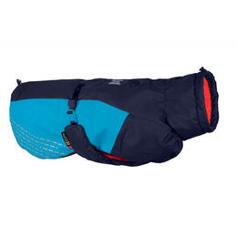 Non-stop dogwear Glacier Dog Jacket 2.0 Hundemantel wasserdicht mit PrimaLoft Black Insulation Eco Orange Größe 90 – Bild 1 von 3