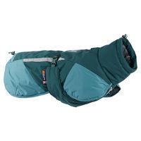 Produktbild von Non-stop dogwear Glacier Dog Jacket 3.0 Winterjacke für Hunde in Türkis mit PrimaLoft Black Insulation Eco und bluesign-geprüftem Material wasserdicht