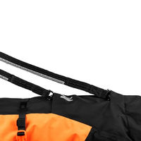 Produktbild von Non-stop dogwear Glacier Jacket 2.0 Hundejacke für Hunde, wasserdicht, Schwarz/Orange, Größe 40