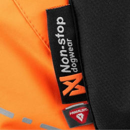 Non-stop dogwear Glacier Jacket 2.0 Hundejacke für kleine Hunde Blau Größe 36 wasserdicht – Bild 1 von 5