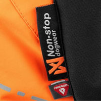 Produktbild von Non-stop dogwear Glacier Jacket 2.0 Hundejacke für kleine Hunde Blau Größe 36 wasserdicht