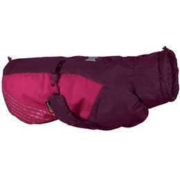 Non-stop dogwear Glacier Jacket 2.0 Hundejacke für kleine Hunde mit PrimaLoft Black Insulation Eco wasserabweisend Lila Größe 27 – Bild 1 von 4