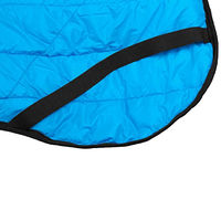 Produktbild von Non-stop dogwear Glacier Jacket 2.0 Hundejacke für mittelgroße Hunde wasserdicht Schwarz/Orange Größe 50