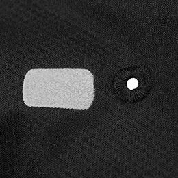 Non-stop dogwear Glacier Jacket 2.0 Hundejacke für mittelgroße Hunde wasserdicht Schwarz/Orange Größe M - 1 Stk. – Bild 1 von 3
