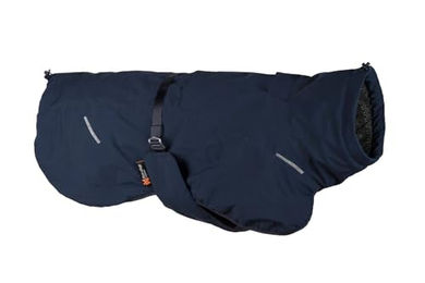 Non-stop dogwear Glacier Wolljacke 2.0 Winterjacke für Hunde Marineblau Größe 60 wasserdicht – Bild 1 von 1