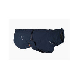 Non-stop dogwear Glacier Wool Jacket 2.0 Hundemantel mit Wollfutter Blau Größe 45 – Bild 1 von 4