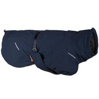 Produktbild von Non-stop dogwear Glacier Wool Jacket 2.0 Winterjacke für Hunde mit Wollfutter und wasserdichtem Material in Marine Blau Größe 55