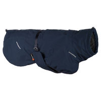 Produktbild von Non-stop dogwear Glacier Wool Jacket 2.0 Winterjacke für Hunde mit Wollfutter in Marineblau Größe 90