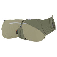 Produktbild von Non-stop dogwear Glacier Wool Jacket 3.0 Winterjacke für Hunde aus Merino-Wolle wasserdicht grün