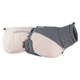 Produktbild von Non-stop dogwear Glacier Wool Jacket 3.0 Winterjacke für Hunde wasserdicht grau