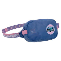 Produktbild von Non-stop dogwear Gürteltasche Trail Quest Fanny Pack Rachel Pohl Edition purple/pink bluesign approved