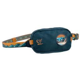 Produktbild von Non-stop dogwear Gürteltasche Trail Quest Fanny Pack Rachel Pohl Edition teal/oak