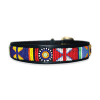 Produktbild von Non-stop dogwear Halsband Maasai Colour für Hunde Halsumfang 45,5 cm