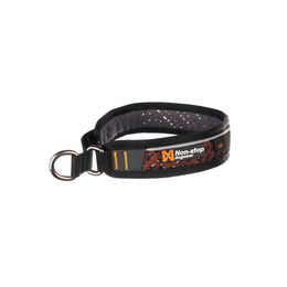 Produktbild von Non-stop dogwear Halsband Rock Collar Schwarz aus Nylon Grösse M
