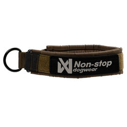 Produktbild von Non-stop dogwear Halsband Solid Collar WD aus Nylon in Oliv Grün Größe 55