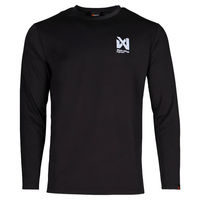 Produktbild von Non-stop dogwear Herren Drirelease Wool Longsleeve T-Shirt Schwarz Größe S