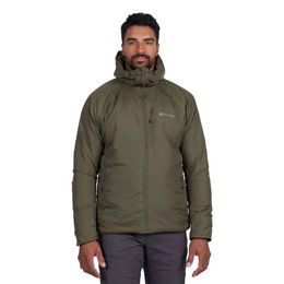Non-stop dogwear Herren Ganzjahresjacke Trail Isolator Jacket 2.0 grün Größe M – Bild 1 von 1