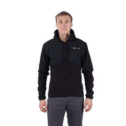 Non-stop dogwear Herren Hoodie FZ Schwarz Größe L – Bild 1 von 1