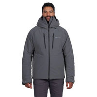 Produktbild von Non-stop dogwear Herren Jacke Trail Isolator+ Jacket dunkelgrau Größe XXL