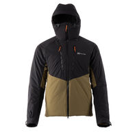 Produktbild von Non-stop dogwear Herren Jacke Trail Isolator+ Jacket schwarz/oliv Größe XXL