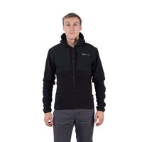 Produktbild von Non-stop dogwear Herren Kapuzenjacke Hoodie FZ Schwarz Größe XL