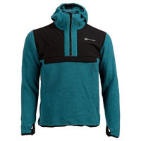 Produktbild von Non-stop dogwear Herren Kapuzenjacke Hoodie HZ türkis Größe XL
