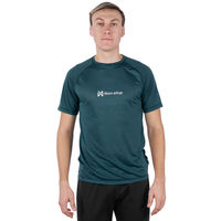 Produktbild von Non-stop dogwear Herren T-Shirt CaniX Tech Tee teal Größe XL