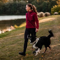 Produktbild von Non-stop dogwear Hoodie FZ Damen Wein XS