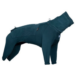 Non-stop dogwear Hunde-Overall Trail Quest Fleece Dog Jacket Dark Teal – Bild 1 von 1