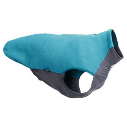 Non-stop dogwear Hunde-Pullover Trail Quest Fleece in Türkis Größe 36 – Bild 1 von 1