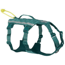 Non-stop dogwear Hundegeschirr Ramble Harness Long Blaugrün Größe L – Bild 1 von 7