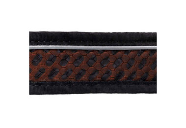 Non-stop dogwear Hundehalsband Rock Collar 3.0 Schwarz XL wasserabweisend aus Nylon – Bild 1 von 3