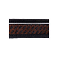 Produktbild von Non-stop dogwear Hundehalsband Rock Collar 3.0 Schwarz XL wasserabweisend aus Nylon
