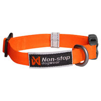 Produktbild von Non-stop dogwear Hundehalsband Tumble Collar für Welpen aus Nylon in Orange Größe XS