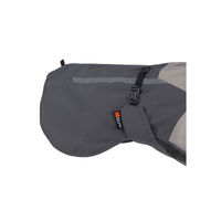 Produktbild von Non-stop dogwear Hundejacke Fjord Raincoat 2.0 Regenmantel grau wasserdicht und winddicht aus Polyester