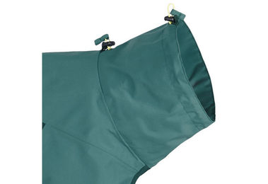 Non-stop dogwear Hundejacke Fjord Raincoat 2.0 wasserdichter Regenmantel Türkis – Bild 1 von 4