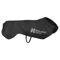 Produktbild von Non-stop dogwear Hundejacke Trail Light Jacket grau wasserdicht Nylon Größe 40