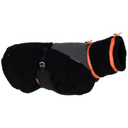 Non-stop dogwear Hundejacke Trekking Fleecejacke Schwarz/Orange Größe 40 – Bild 1 von 7