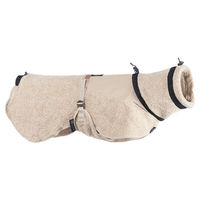 Produktbild von Non-stop dogwear Hundejacke Wool Jacket Beige mit Merinowolle Größe 60