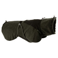 Produktbild von Non-stop dogwear Hundejacke Wool Jacket Softshell in Petrol Größe 27 mit Merinowolle