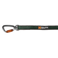 Produktbild von Non-stop dogwear Hundeleine Move Leash aus Nylon in Grün 1,5m - 1,5 m