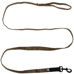 Non-stop dogwear Hundeleine Solid Leash aus Nylon in Olivgrün 2m - 2 m – Bild 1 von 4