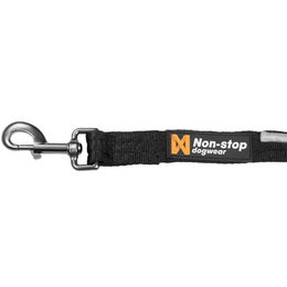 Non-stop dogwear Hundeleine Strong Leash aus Nylon schwarz 1 m - 1 m – Bild 1 von 3