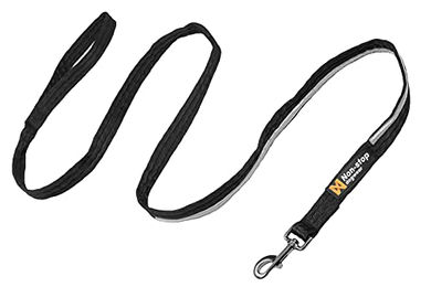 Non-Stop dogwear Hundeleine Strong Leash aus Nylon schwarz 2 m - 2 m – Bild 1 von 2