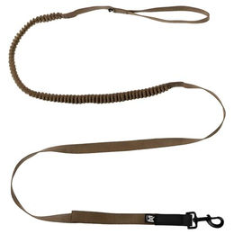 Non-Stop Dogwear Hundeleine Touring Bungee Leash WD Olivgrün – Bild 1 von 12