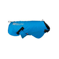 Produktbild von Non-stop Dogwear Hundemantel Blest Jacket Blau mit PrimaLoft und wasserdicht Größe M