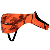 Produktbild von Non-stop dogwear Hundemantel Camo Cover Orange Camo Größe S
